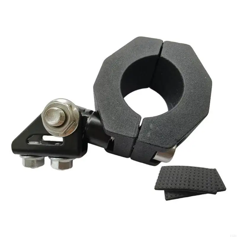 

D5BE Motorbike Modification Accessories Auxiliary Lamp Clamp Holder Motorcycle Bracket Handlebar Mounting Bracket