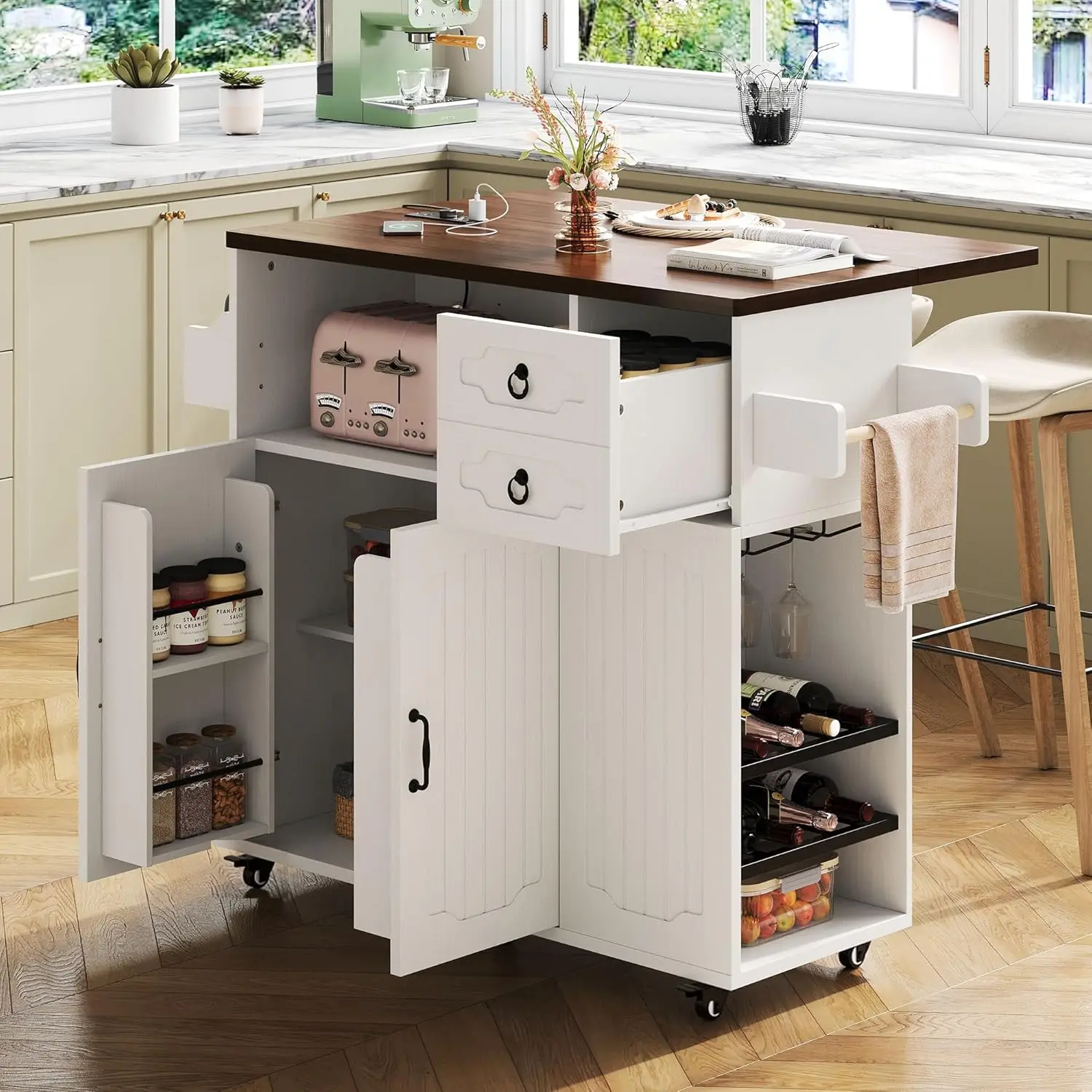 #6 Rolling Kitchen Islands List of Top Picks