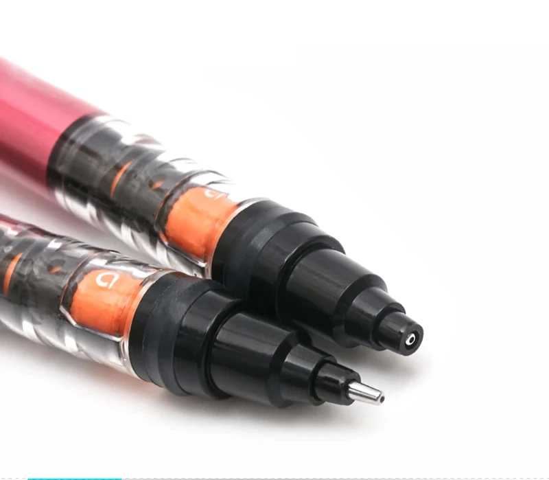 UNI Kuru Toga Druckbleistift M5-452 Zeichenstift 0,5 mm Niedriger Schwerpunkt Automatische Rotation Schulbedarf Schreibwaren – Detail 12