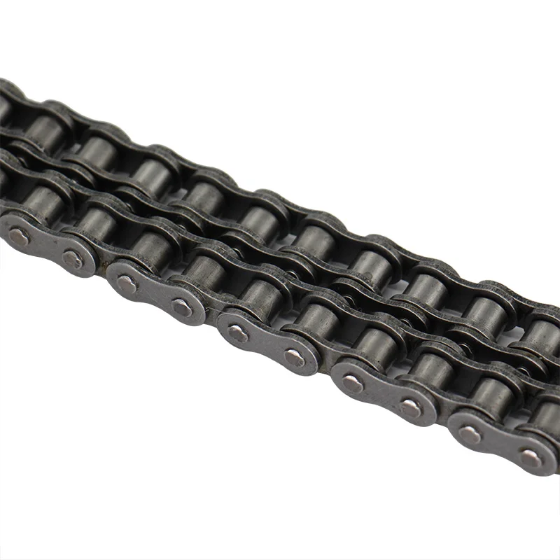 Drive chain 3 4 5 6 points 1 inch 06B 08B 10A 12A 16A 20A single and double row roller chain