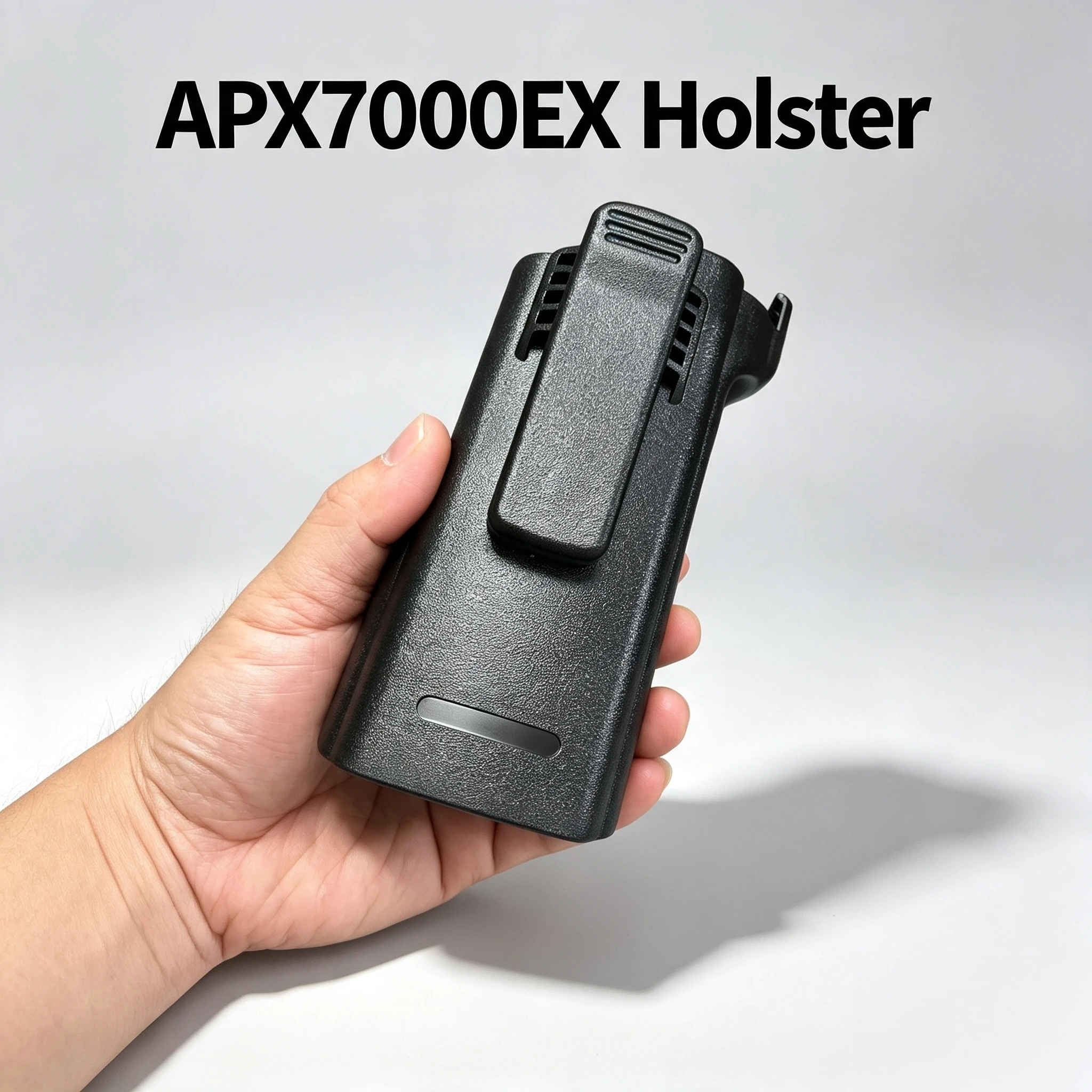 1PCS  Radio Holster for Motorola APX7000EX Secure Carry And Storage Walkie Talkie Housing