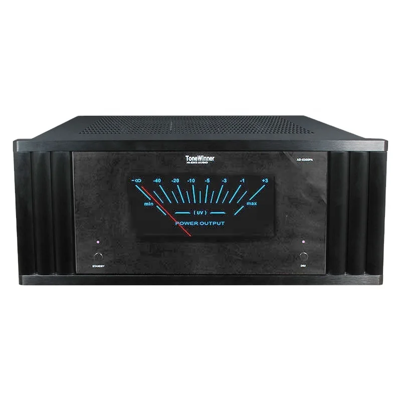 ToneWinner free shipping 2100W 7 channels big power dj class d subwoofer  module amplifier audio