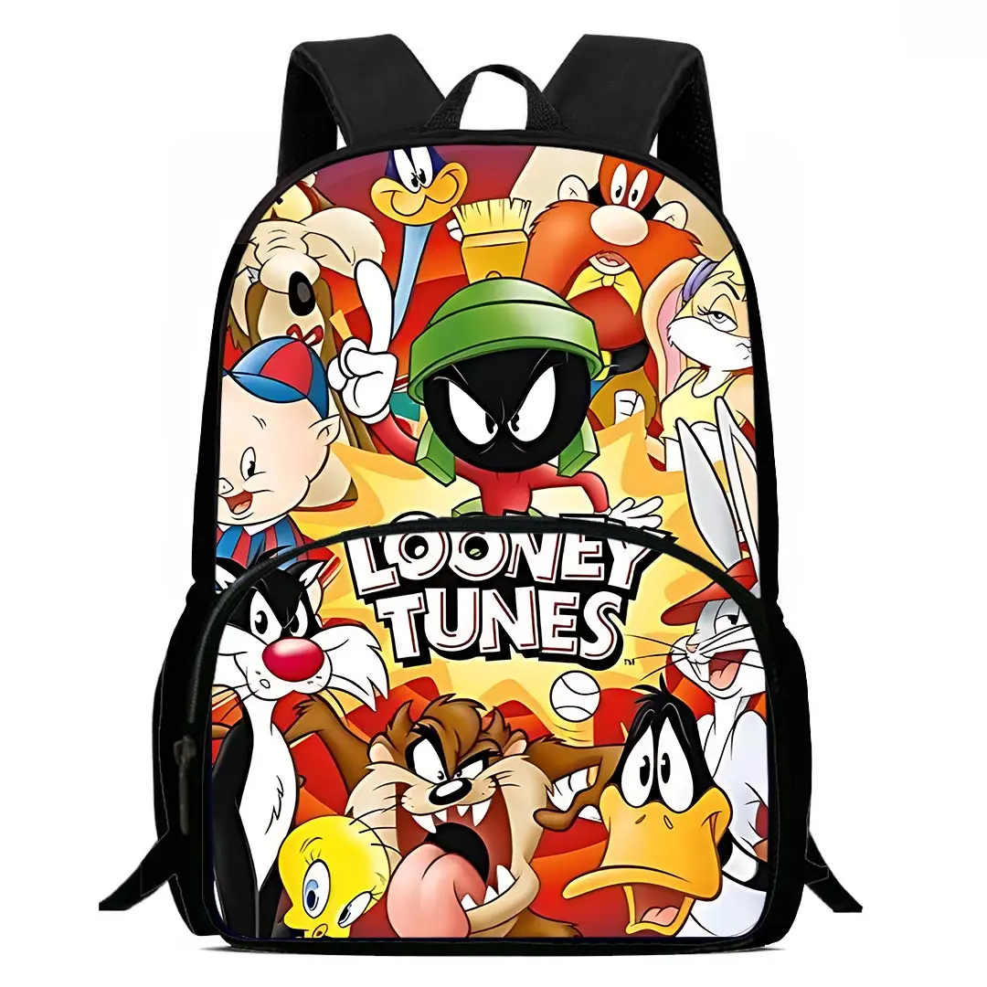 Sacs à dos de dessin animé pour enfants, garçons et filles, cadeau d'anniversaire pour étudiants, sacs d'école pour enfants, sac à dos de camping durable, capacité B-BunnyS