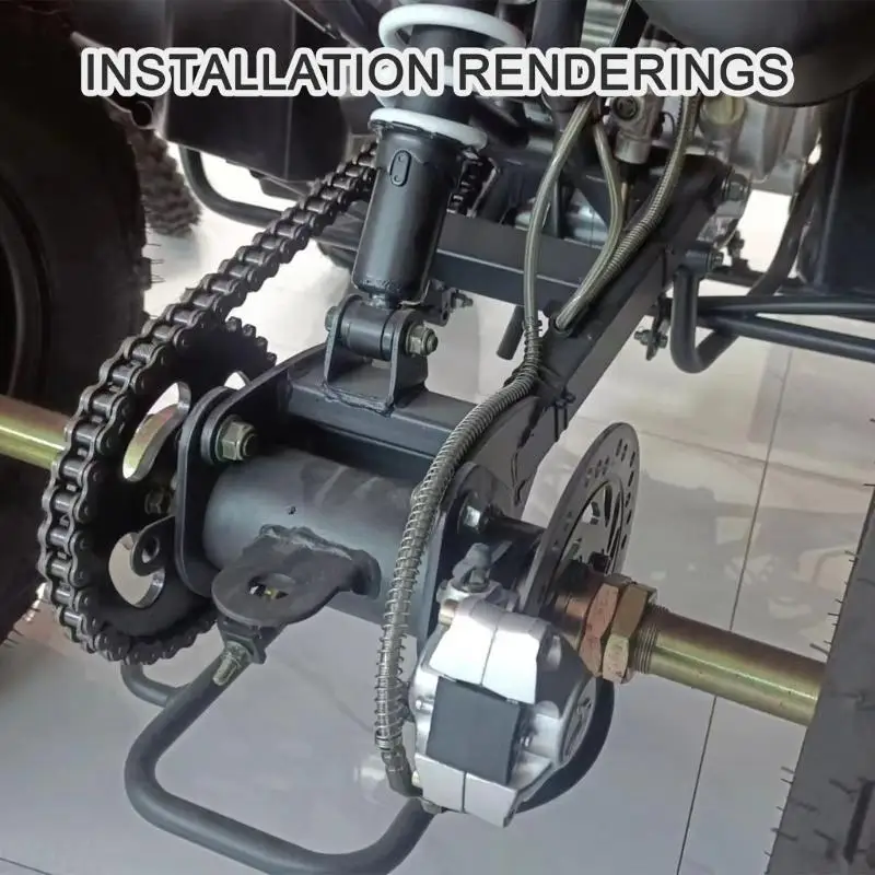 G7NA Hinterfuß-Scheibenbremse MasterCylinder für 110cc 250cc ATV Verkürzen Sie den Bremsweg – Detail 9