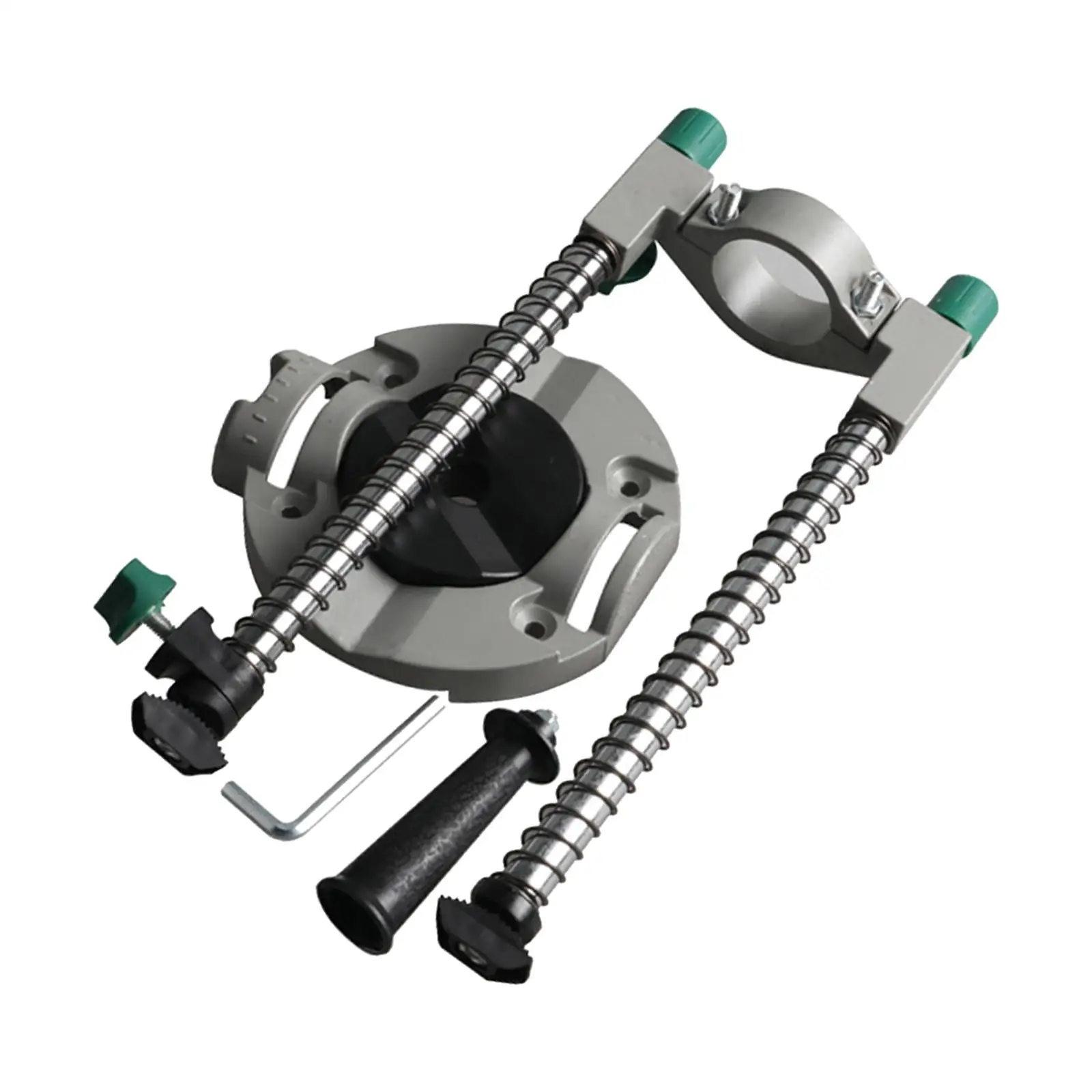 Drill Jig for Straight Holes Portable Guide Rail Baseower for Electric