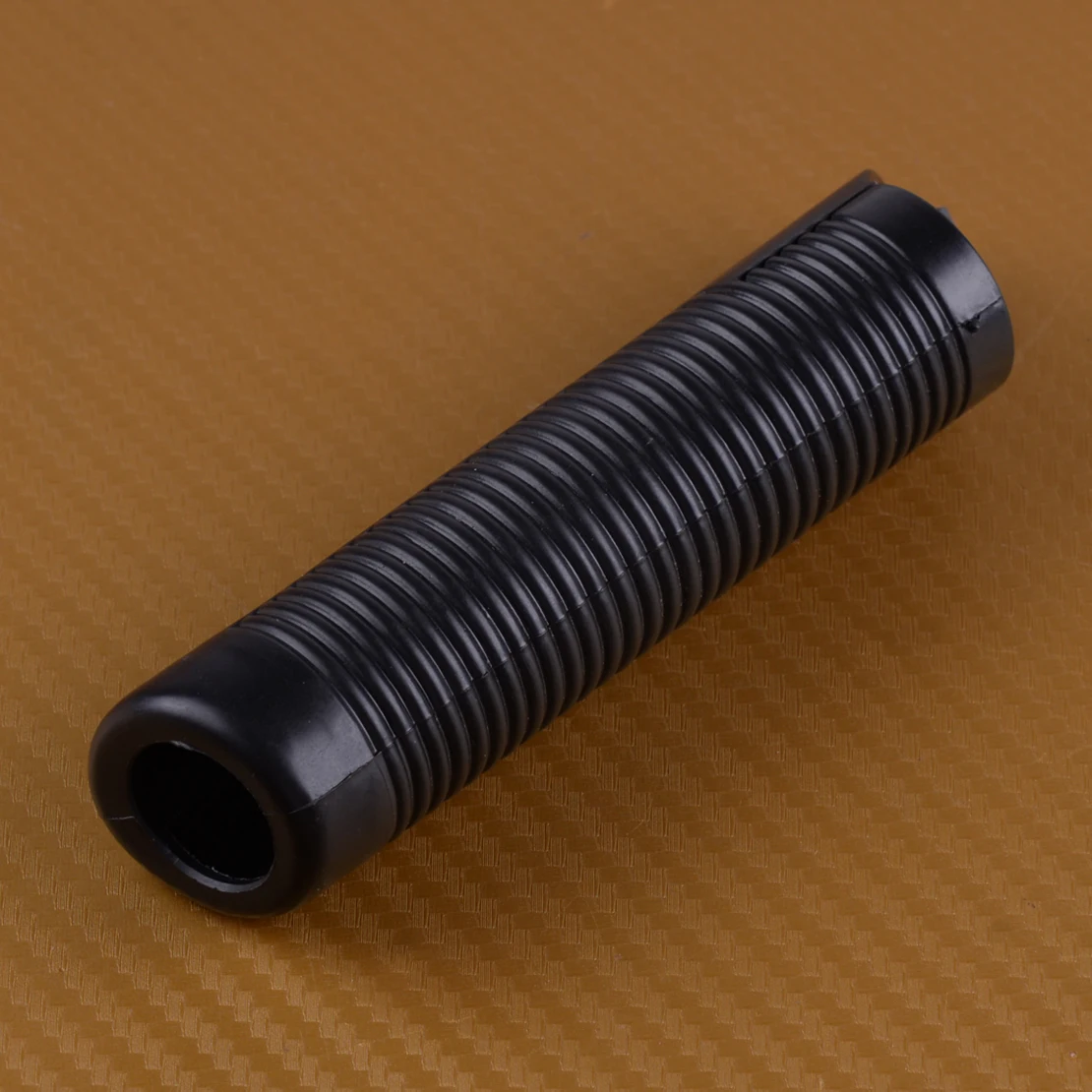 Beler 검정색 플라스틱 핸드 브레이크 핸들 커버 레버 그립 VW 비틀 캐디 골프 Scirocco에 적합 311711327