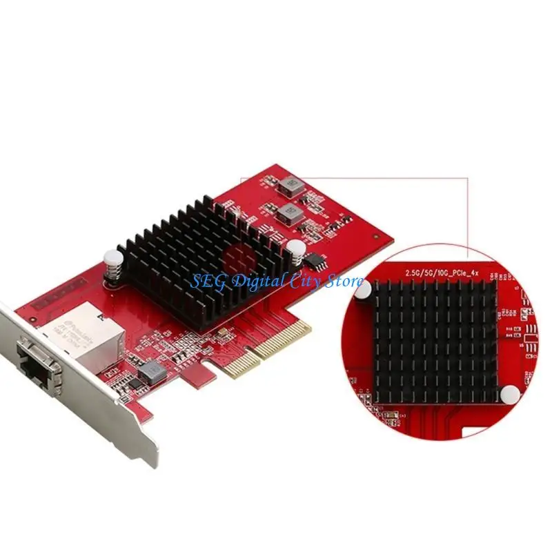 يعمل U75B على ترقية اتصالاتك باستخدام بطاقة PCIe3.0 4xNetworks 10GBASET-T وشبكات VLAN IEEE802.1Q ومعيار IEEE802.3xFlow Control #4