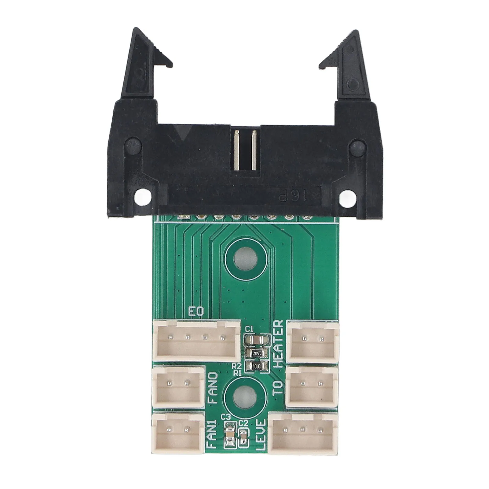 

Плата 3D-принтера, многофункциональное стабильное соединение, простая рабочая плата для печатной платы, плата адаптера Hotend для экструдера для замены