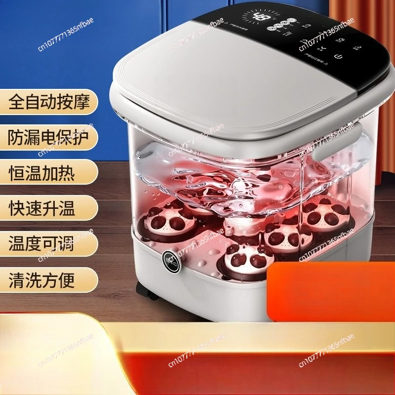 

Automatic Foldable Electric Foot Spa Tub Constant Temperature Massage for Home