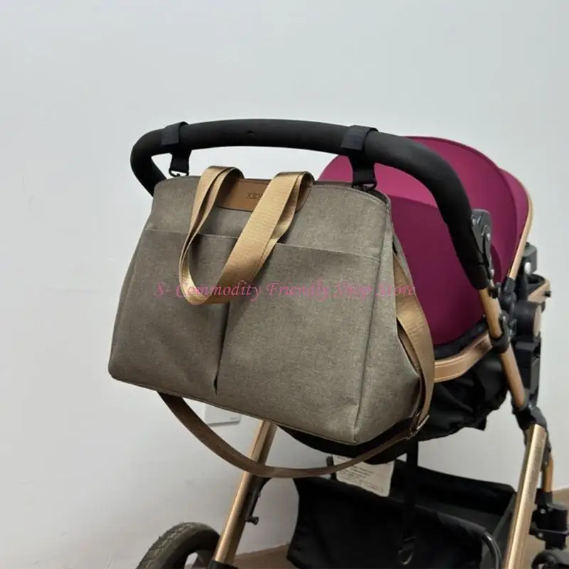 85ae-mom-bag-handbag-pram-hanging-bag-multiple-compartment-crossbody-shoulder-bag