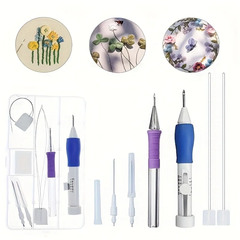 7-częściowy zestaw narzędzi do – Embroidery Needles recenzja i cena