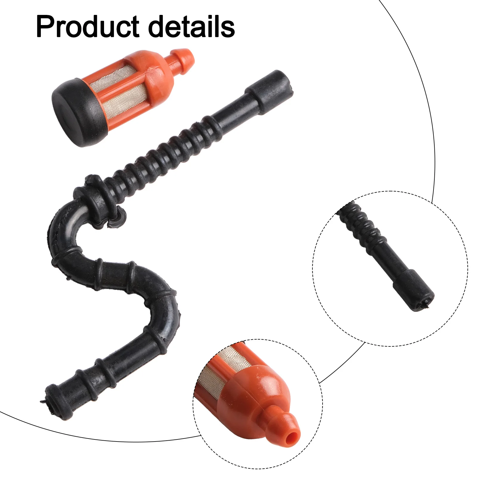 OEM Style Service Kit for 020T 020 M 00 200T Chainsaw Consisting of Fuel Hose and Fuel Filter for Routine Service