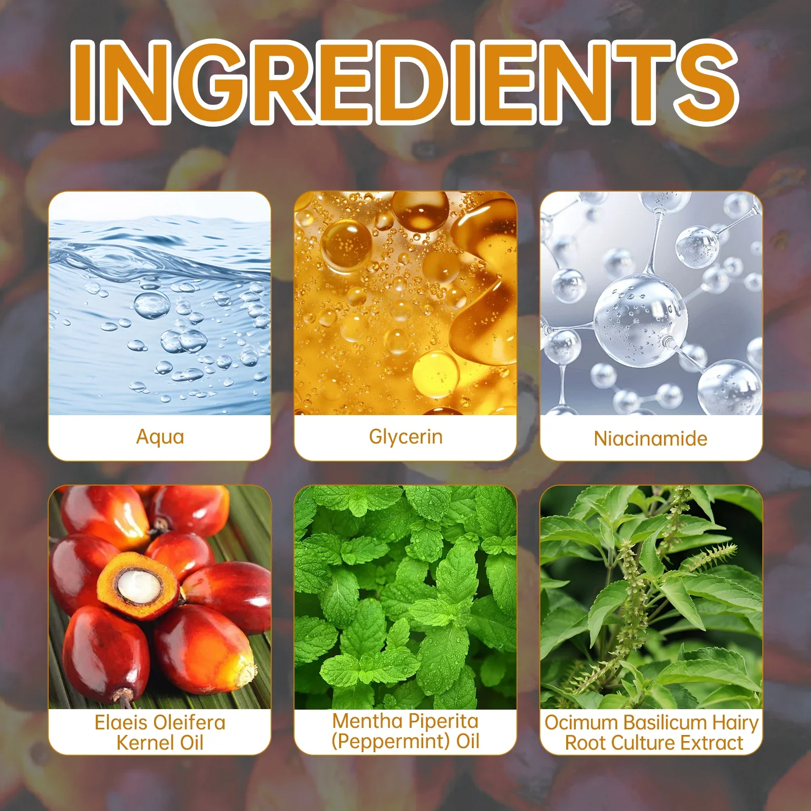 زيت باتانا لنمو الشعر يغذي بصيلات الشعر الجذور ويقوي مكافحة فقدان إصلاح الشعر الجاف إعادة نمو فروة الرأس زيت العناية 75 مللي #6