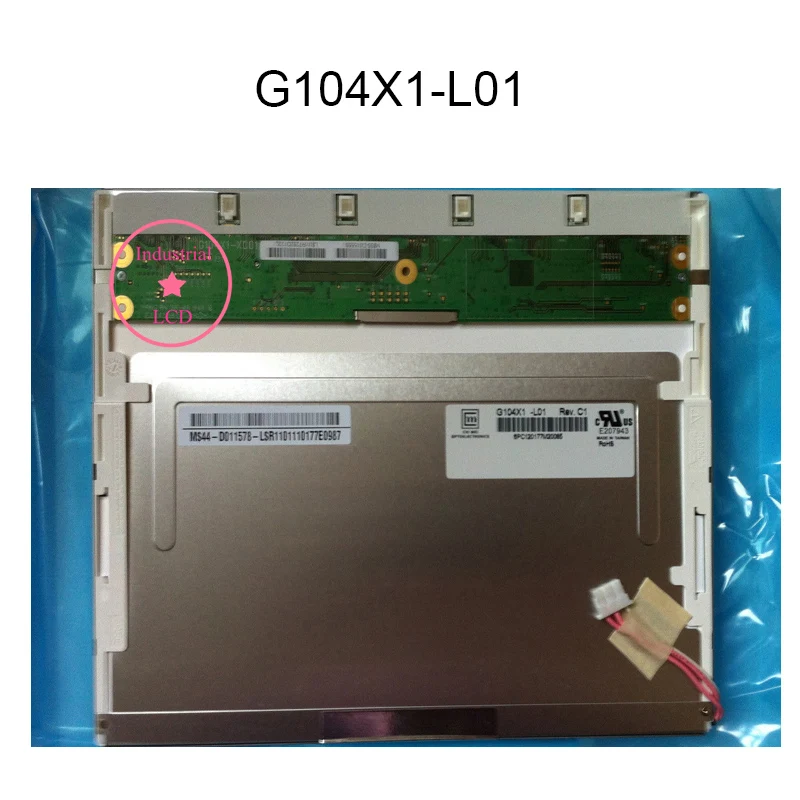 

LCD G104X1-L01 Original 10.4 Inch Display Screen Panel 1024×768