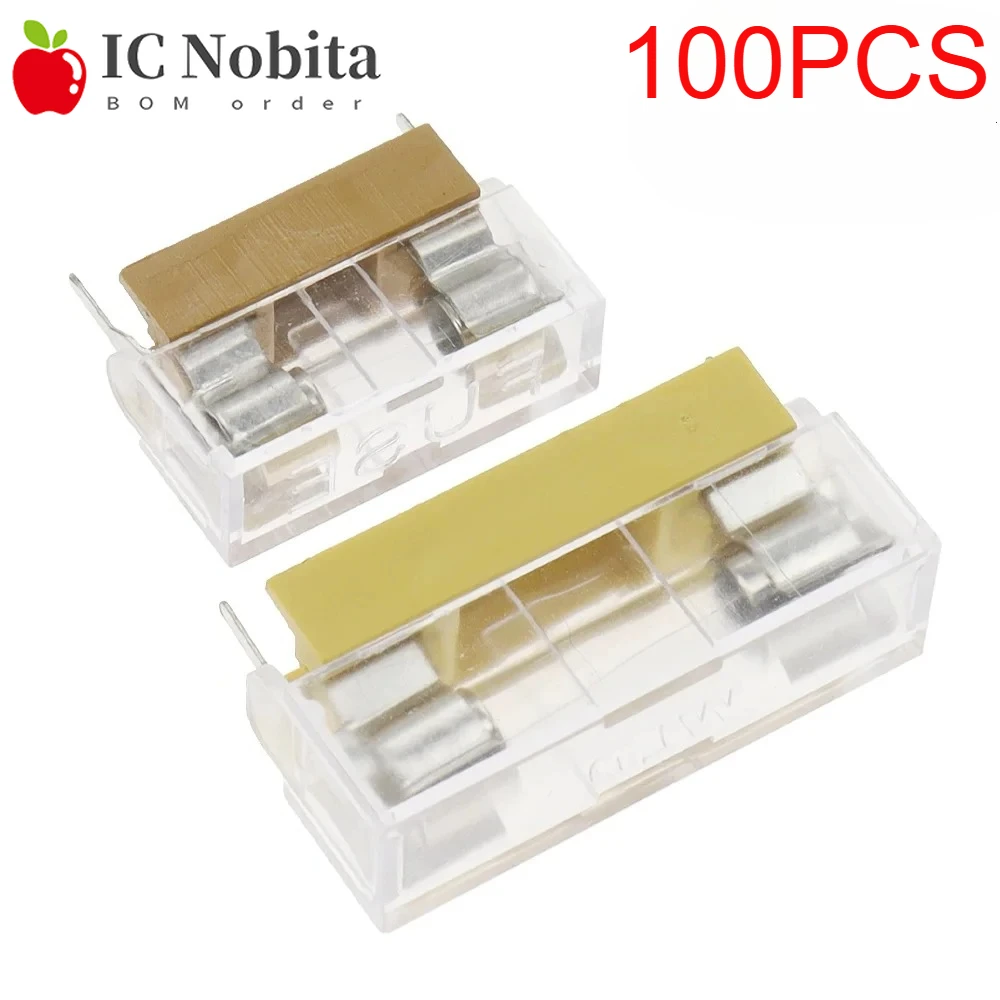 100PCS 5X20Mm 6X30M…
