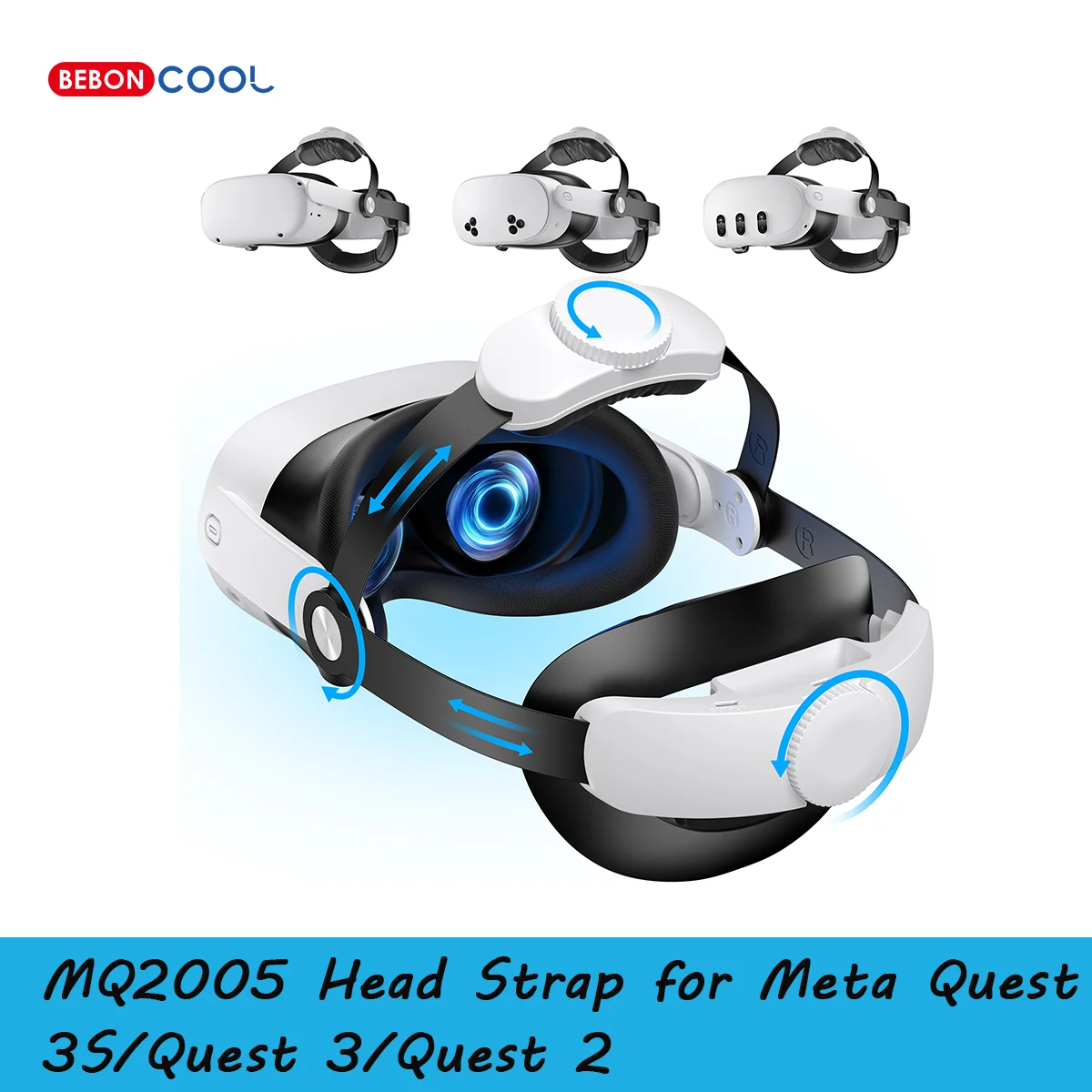 Beboncool MQ2005 He…