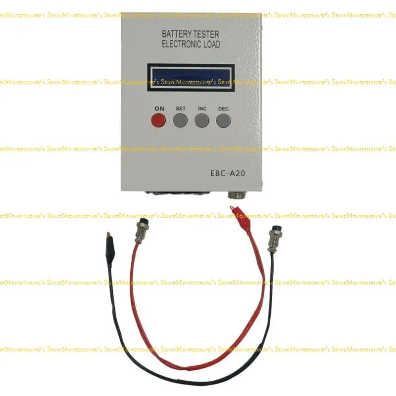 

W91A LCD Digital Display Battery Tester Supporting Various Measurements