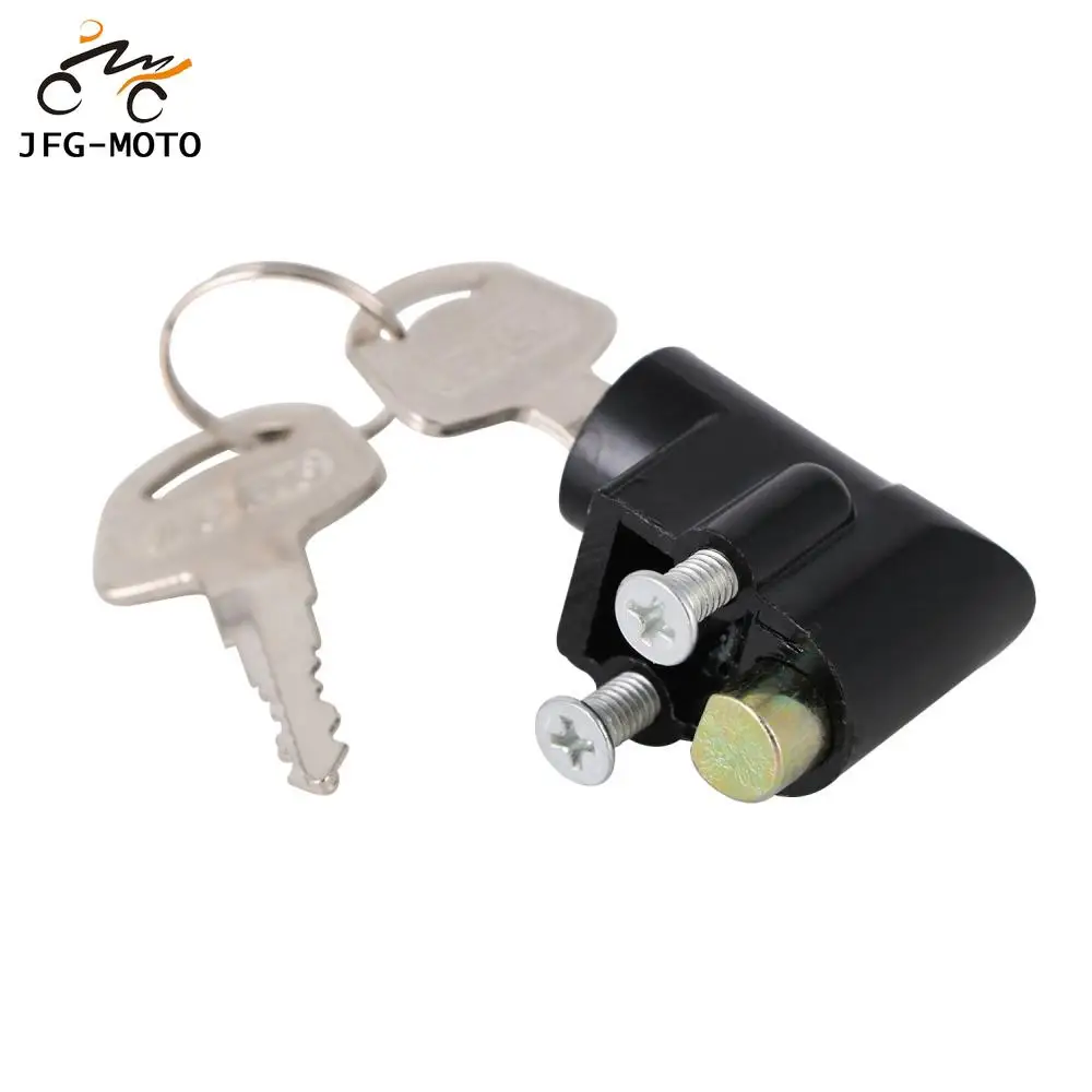 For Sur-Ron Light bee X S Motorcycle Handlebar Helmet Lock Security Portable Anti-theft Key Electric Cross-country Bike Aluminum