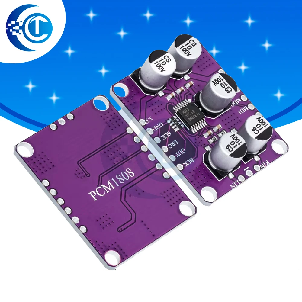 5V PCM1808 105Db Sn… - image