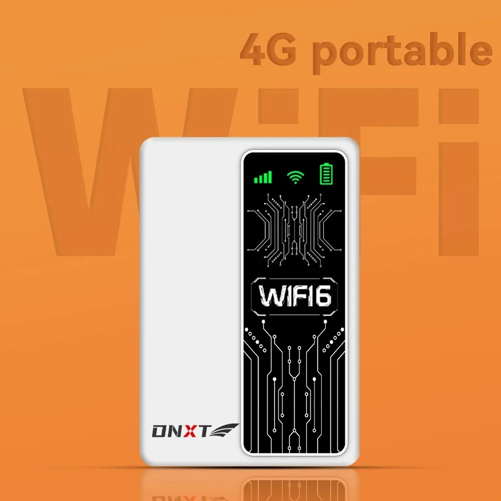 

M20 4G LTE WiFi6 Router 300Mbps 10000mAh 2-in-1 Power Bank Pocket MiFi Portable WiFi Hotspot with SIM Slot for Outdoor Office