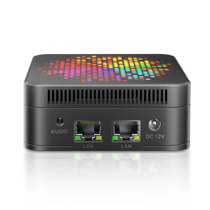 

0 Mini computer host 4K audio and video home office comp uter host miniPC