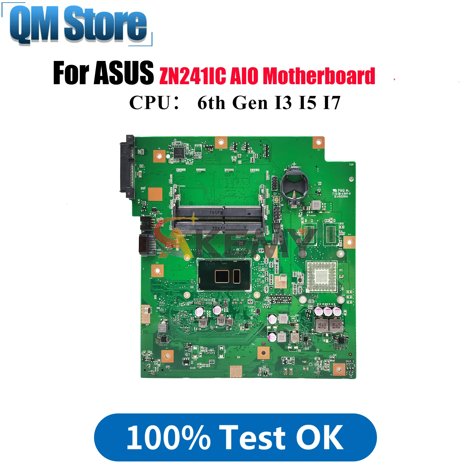 

ZN241IC Motherboard For ASUS Zen AIO ZN241I ZN241IC Mainboard With I3 I5 I7 CPU 100% tests OK fast shipping stk