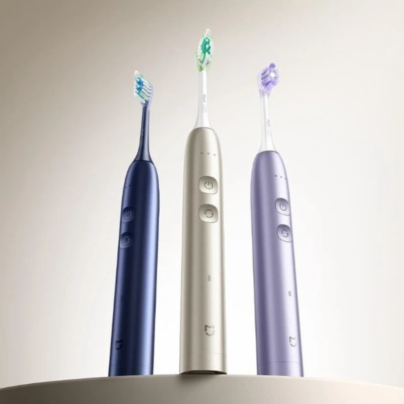 New Xiaomi Multi-Directional Oscillation Electric Toothbrush,Smart 5 Modes, IPX8 Waterproof, App Control & Travel Lock