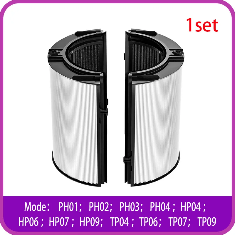 

2-in-1 360° Air Purifier Filter Fit for Dyson HP TP PH DP Series Devices