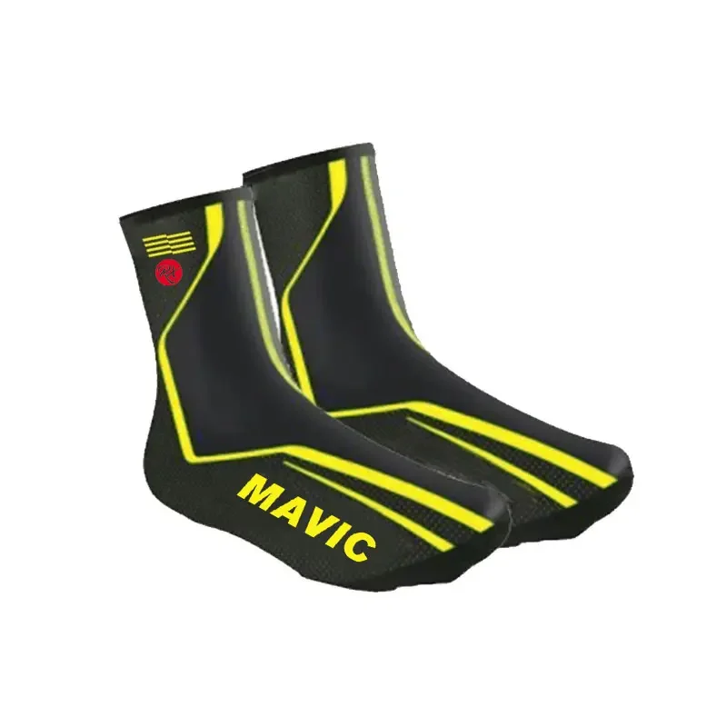 RX MAVIC-Lycra Bicycle Shoe Cover for Men, MTB Sports Shoe Cover, Road Bicycle Cycling Shoe Cover, New, 2024