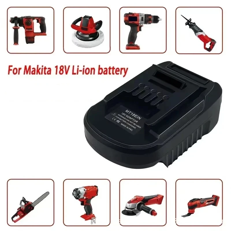 Makita 18V 리튬 이온 배터리용 어댑터 변환기-Ein-hell 18V 배터리용 Ein-hell 무선 전동 드릴/드라이버 도구용