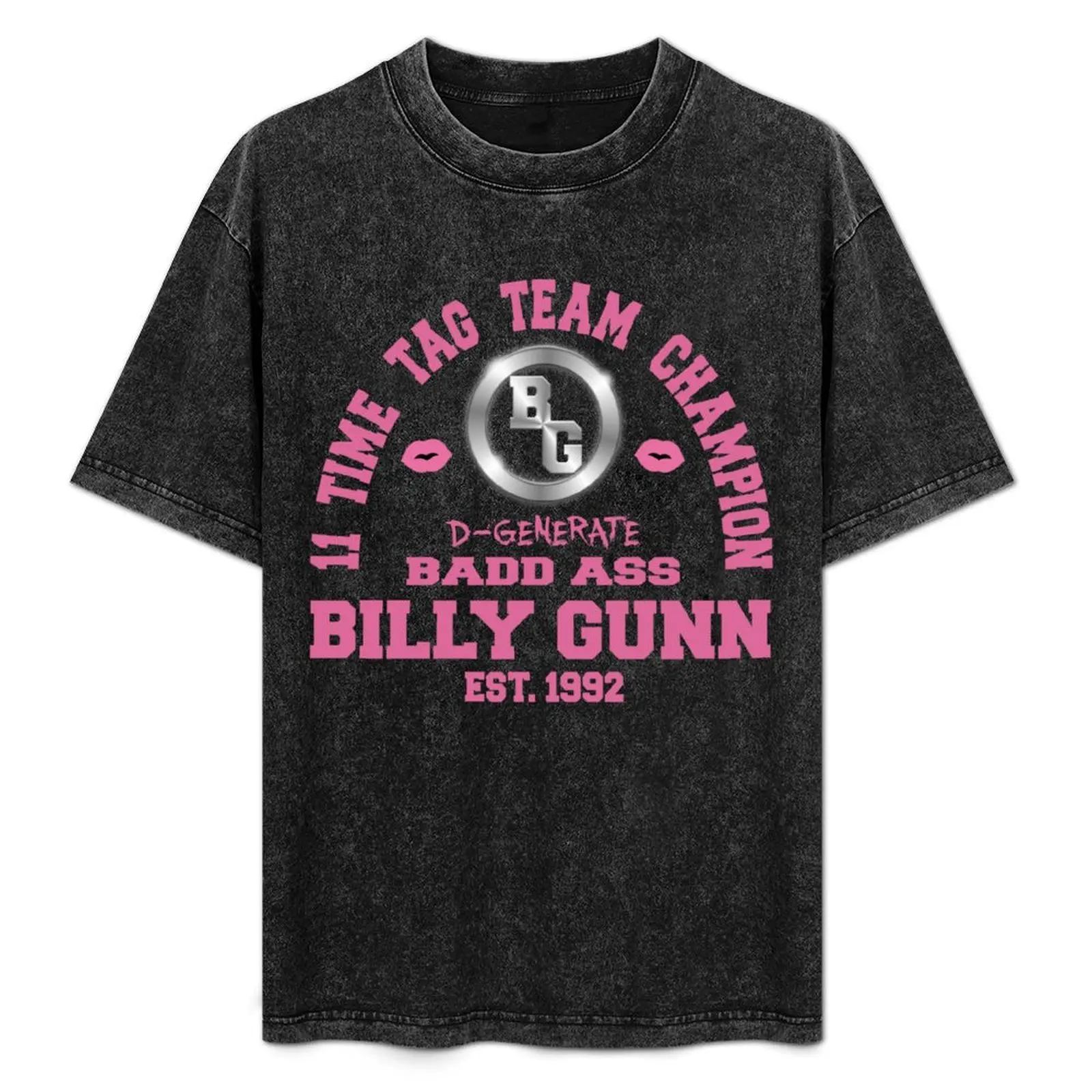 Billy Gunn T-Shirt men t shirt cotton 100% man t shirt cotton high quality T-Shirt