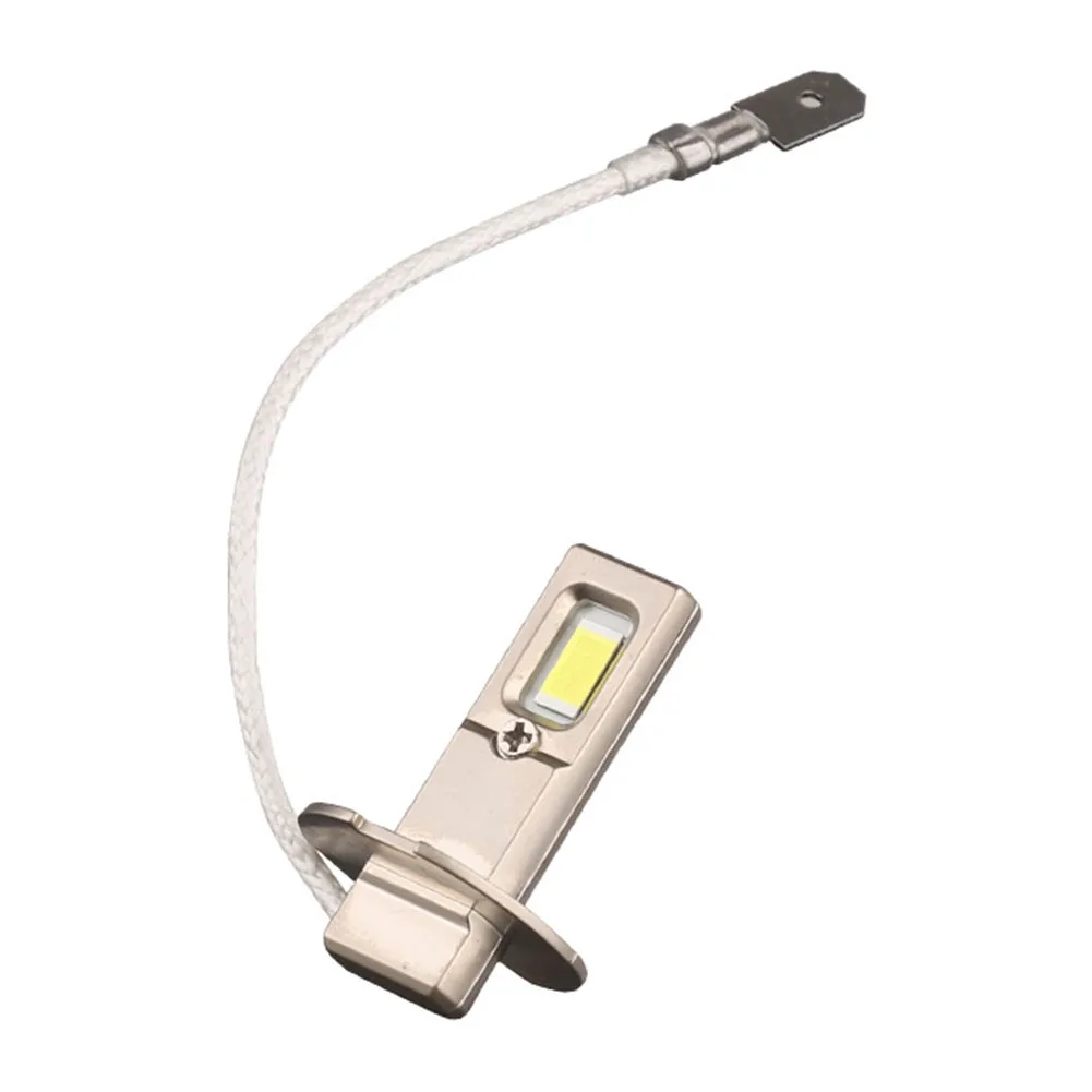 

High Performance H3 LED Headlight Bulb 6000K White Light for Cars 8000LM Bright 12V 36W Waterproof and Long lasting
