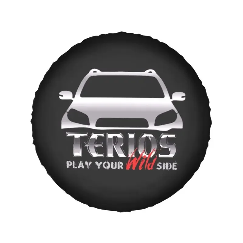 Custom Spare Wheel Tire Cover Universal for Daihatsu Terios RV SUV Trailer Vehicle Accessories 14