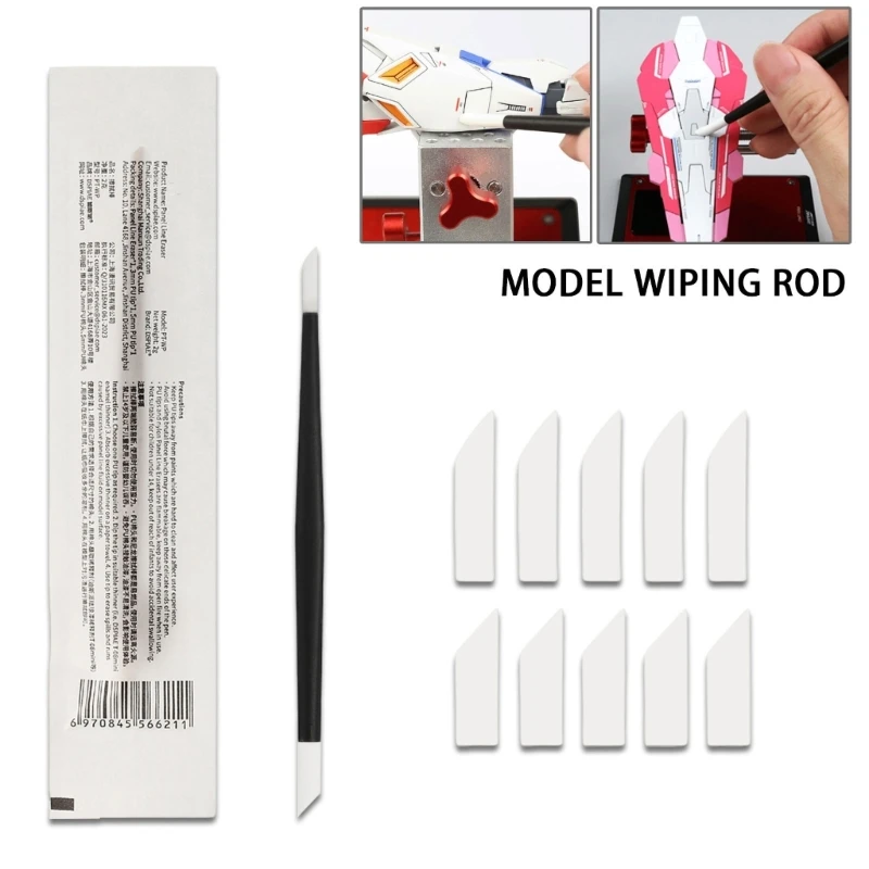 Pannello Gomma Pulisci Modello Wipping Strumenti pulizia per assemblaggio Strumenti costruzione modelli fai