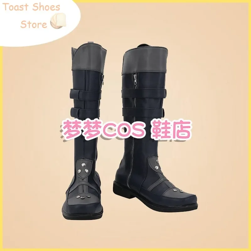 Fashion Girls frontline an94 cosplay shoes Halloween carnival boots PU leather shoes cosplay costume props