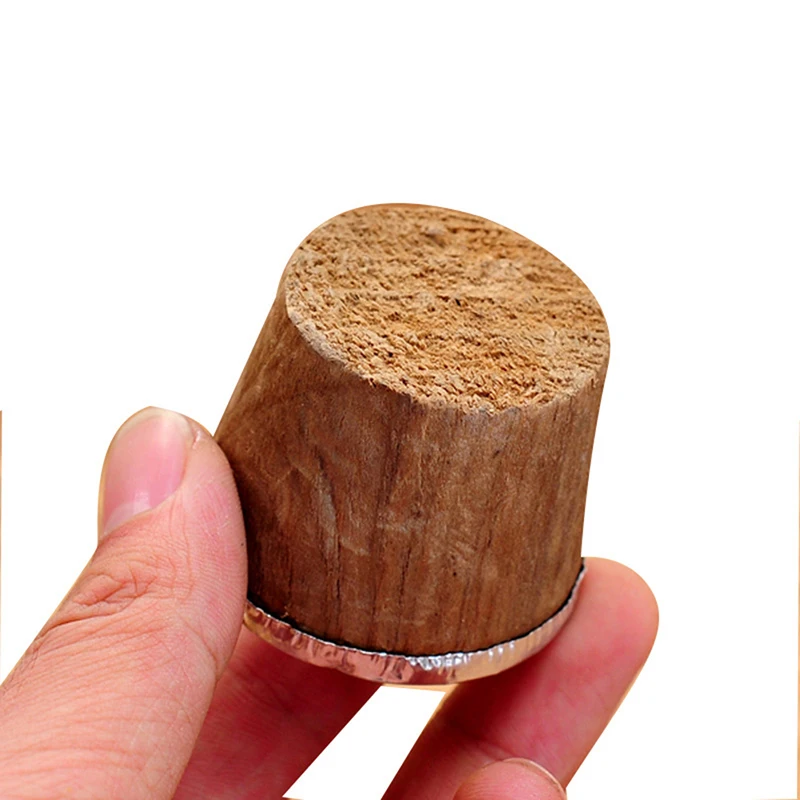 Wood Thermos Stopper Sealed Safe Cork Plug Lid Cap Bottle Cork Plug for Home Vacum Flask Replace Kettle Accessories