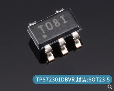 5pcs/lot New   TPS72301DBVR TPS72301DBVRG4 TPS72301DBVT  TPS72301 SOT23-5 New Original In Stock  Form a complete set of BOM