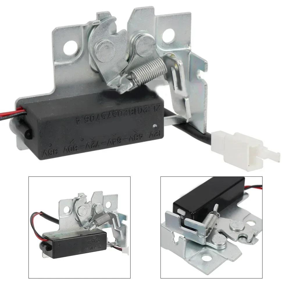 Motorcycle Seat Lock Saddle Lock Plate Practical Saddle Lock Convenient Lock Easy Installation Efficient Lock Plate