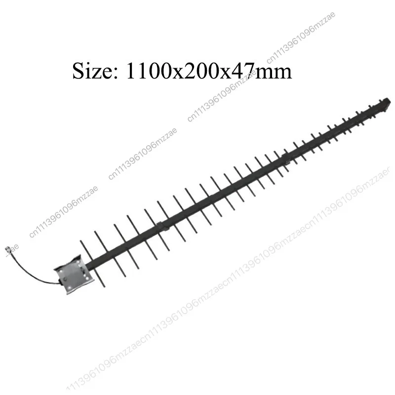 Eighteen-element Yagi Antenna High Gain 20dBi Aluminum Alloy Directional Outdoor Antenna Folding Model