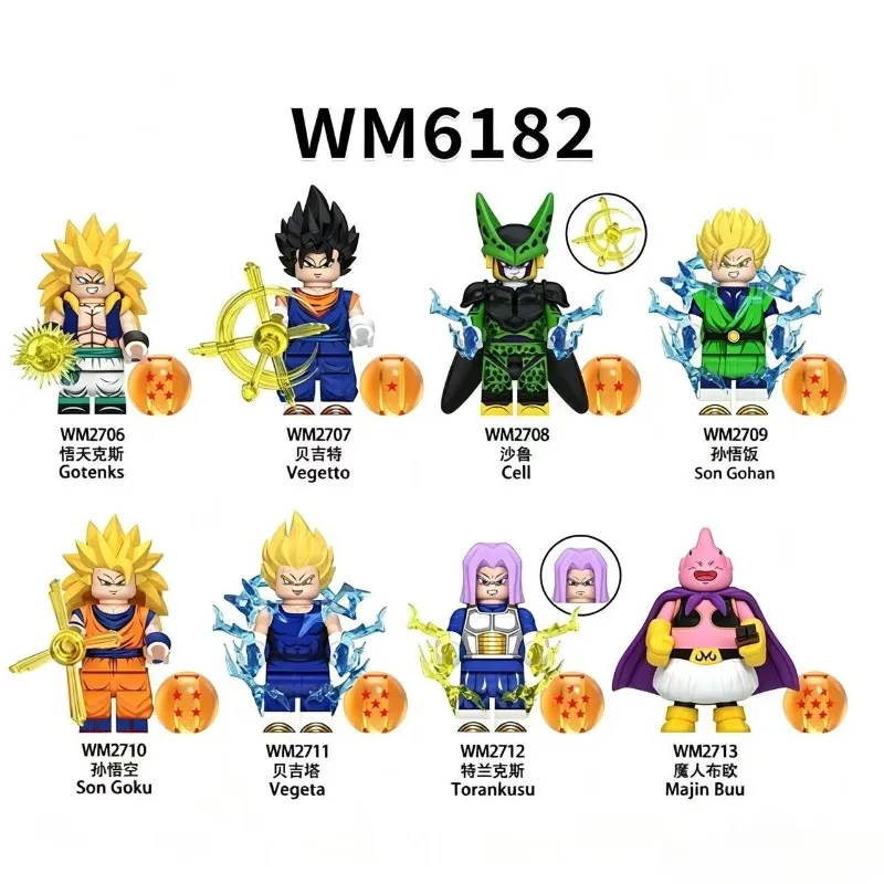 

Dragon Ball Super Series Mini Dolls Doll Set Ornaments Decorative Collectibles