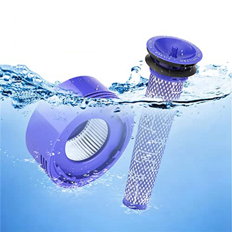 【اكسسوارات منزلية】16 عبوة بديلة لـ Dyson V7 وV8 Animal وV8 المطلقة اللاسلكية المكنسة الكهربائية HEPA Filter Replace #5