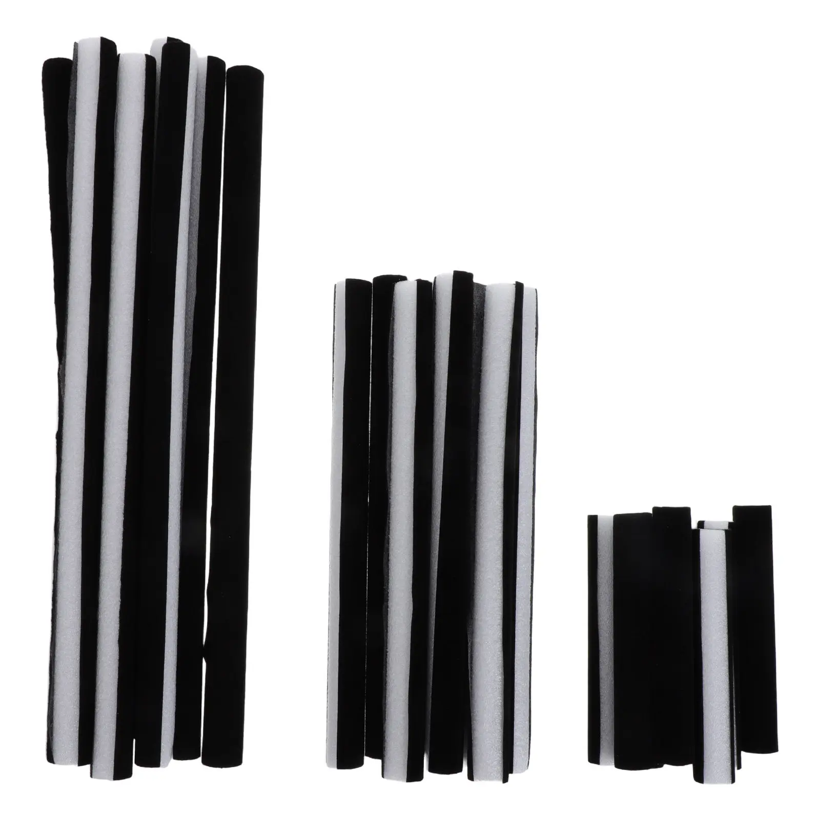 24Pcs Jewelry Storage Sponge Strips High-Density Flexible Insert Cuttable Dividers for Jewelry Box Drawer Organizer