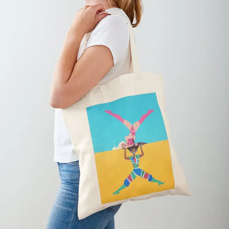 

Double Shantay Tote Bag woman shopping bag Shopper handbag shopper bags custom fabric bag