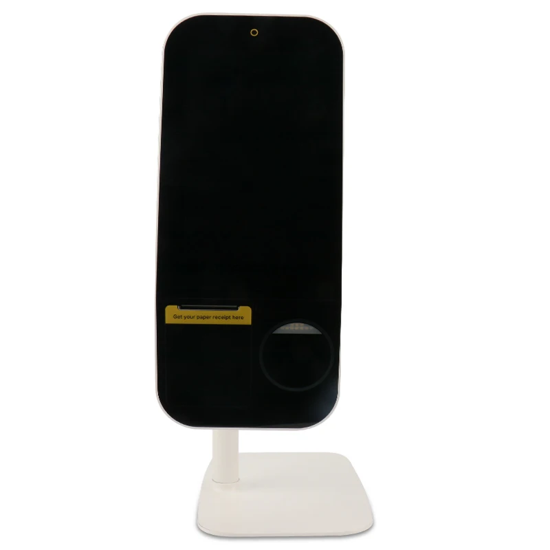 دفع فواتير آلة النظام مع الطابعة والماسح الضوئي لإدارة طابور كشك الطلب الذاتي في المطاعم #4