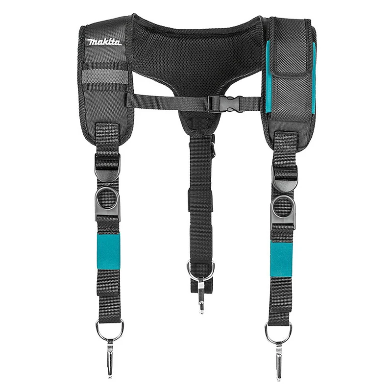 Makita E-15372 Ultimate Padded Braces & Phone Holder Comfort Lightweight Durable Solid Adjustable Straps