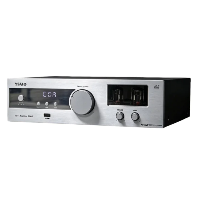 [73] AM80 front gallbladder and back stone fever hi-fi HiFi amplifier U disk Bluetooth 5.0 fiber coaxial balanced input