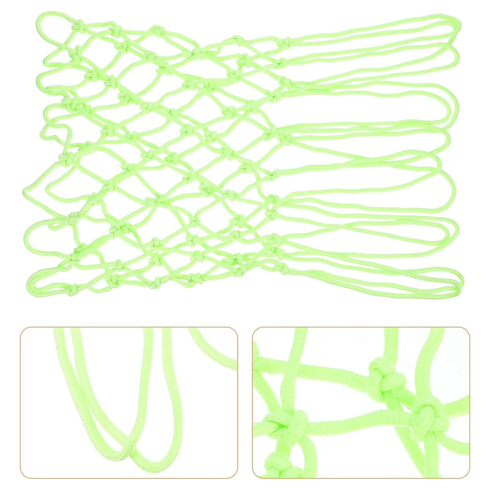 

Basketball Net Catcher for Trampoline Replacement Heavy Duty Outdoor Guard Sports