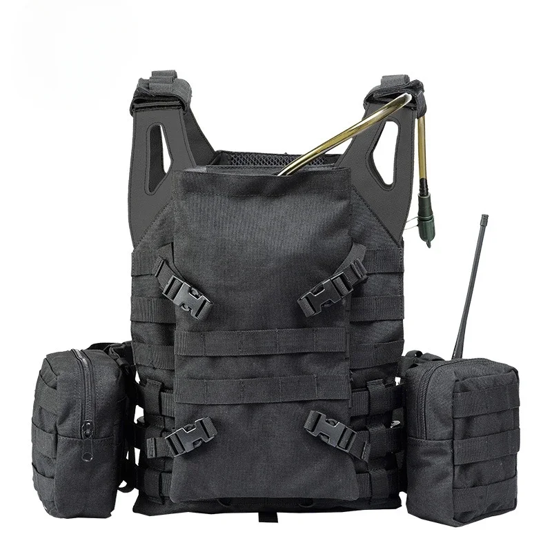 Tactical vest lightweight camouflage training vest outdoor CS field equipment tactical vest