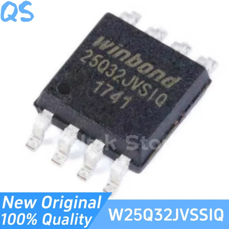 New Original W25Q32JVSSIQ SOP8 Flash Memory 32MBIT