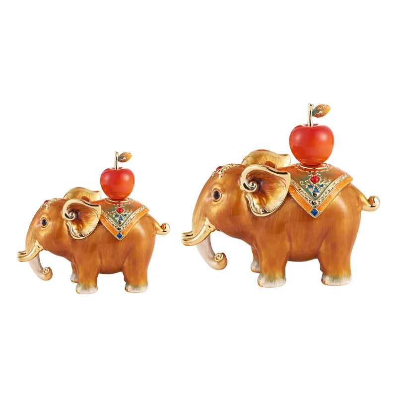 

Elephant ornament living room entrance office decoration handicrafts
